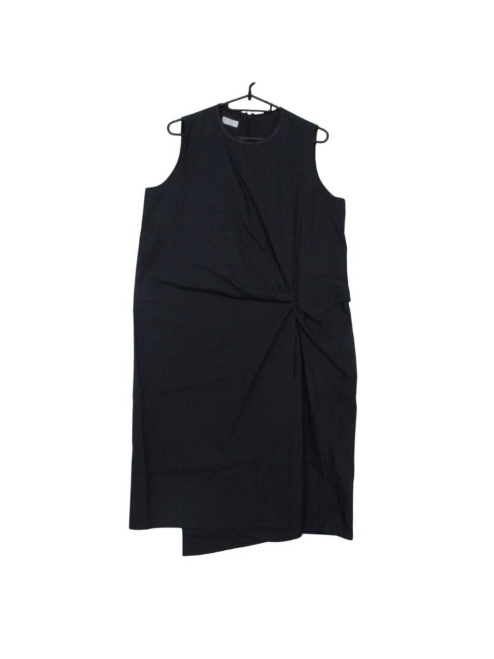 Brunello Cucinelli Dress Mo le Decoration Sleeveless Knee Length Ground Back
